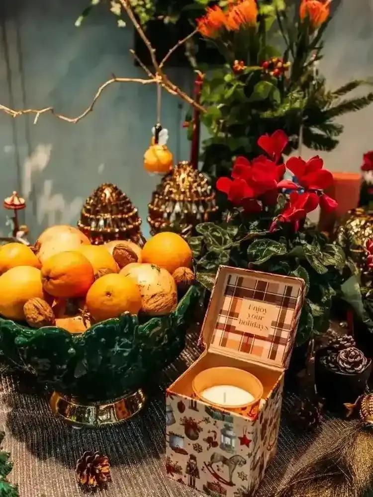 Autumn & Christmas Decorations Alla Italia