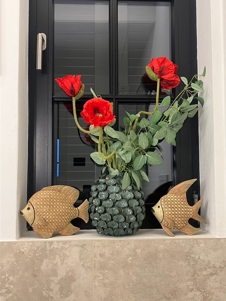 Small fish made of wood/bamboo - in 2 variants - can also be combined