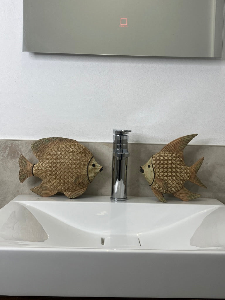 Small fish made of wood/bamboo - in 2 variants - can also be combined