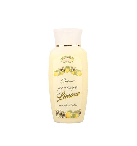 Natural body lotion made from olives and lemons - 6.76 fl oz