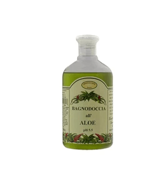 Natural shower gel with aloe vera - 16.9 fl oz