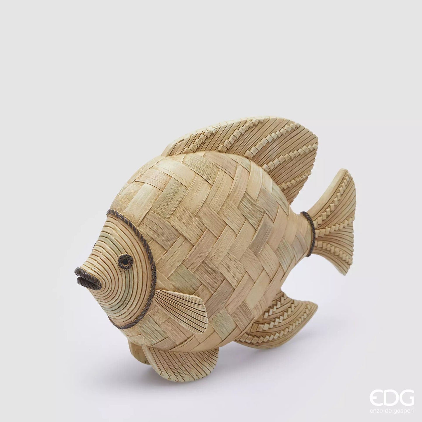 Large fish made of wood/bamboo - in 2 versions - can also be combined