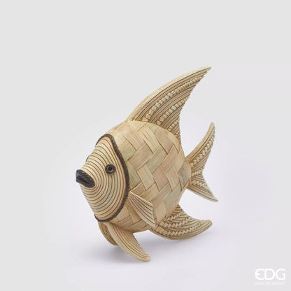Small fish made of wood/bamboo - in 2 variants - can also be combined