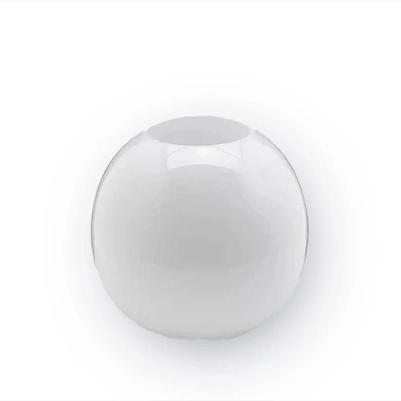 Flower vase - glass ball height 10.6" Ø 12.2" in 2 colors