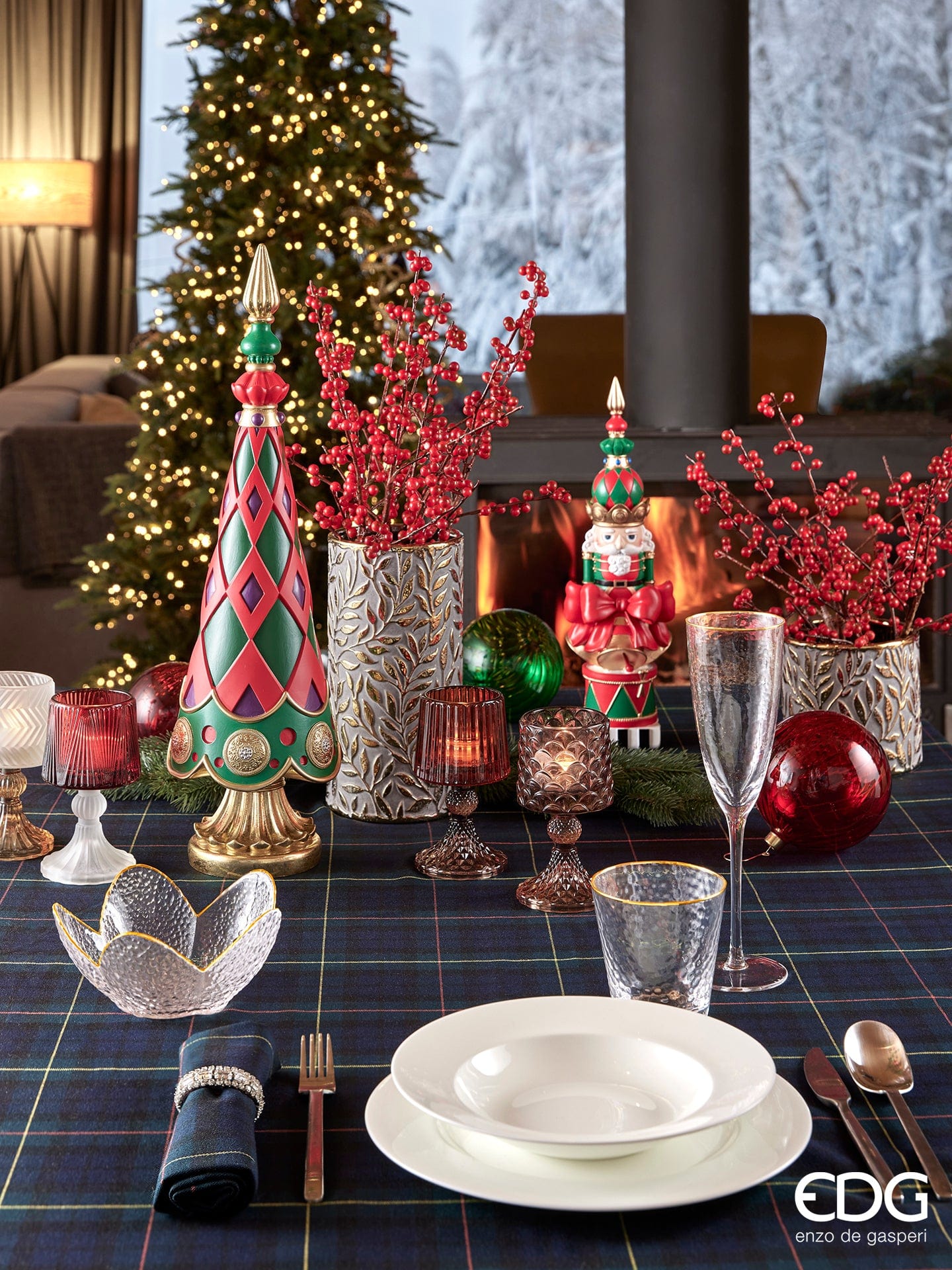 Italiving candle glass clear, brown, red, orange set of 4 candle glasses for candles and tea lights