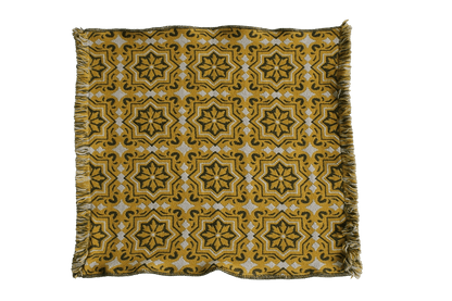 Jacquard cushion cover - Merinowool/Co - 19.5" x 19.5" - Made in Italy