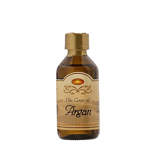 Natural vegetable body oil with high-quality argan oil - 3.4 fl oz