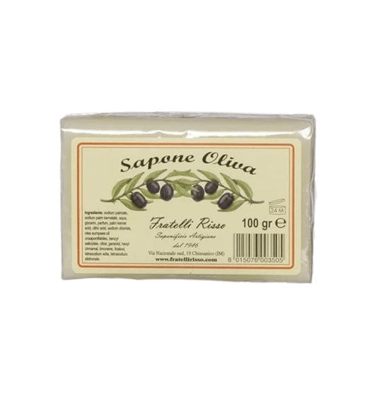 Natural soap made from olive oil and other vegetable oils - 0,22 lb