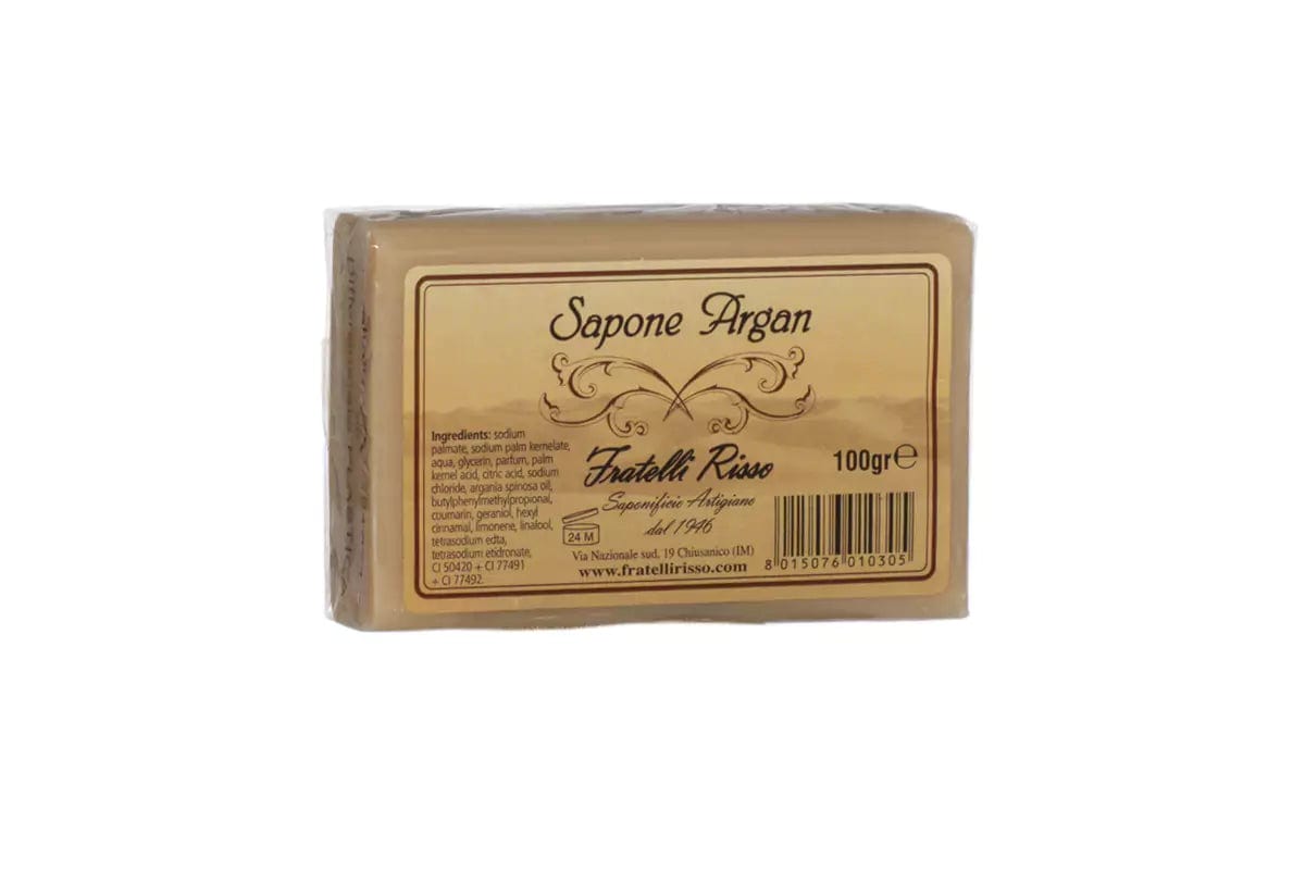 Natural soap made from palm oil refined with argan oil - 0.22 lb