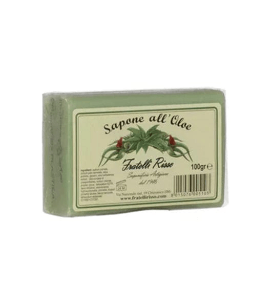 Natural soap made from vegetable oils refined with aloe vera extract - 0.22 lb