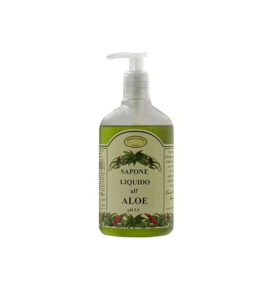 Natural liquid soap with aloe vera - 16.9 fl oz