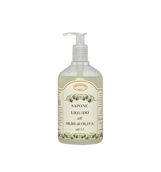 Natural liquid soap with olive oil - 16.9 fl oz