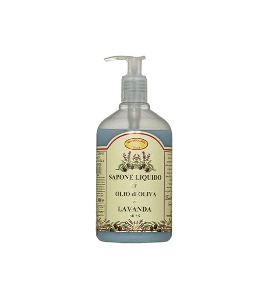 Natural liquid soap with olive oil and lavender -16.9 fl oz