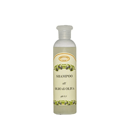 Natural hair shampoo with olive oil -8.45 fl oz