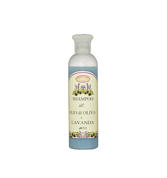 Natural hair shampoo with olive oil and lavender - 8.45 fl oz